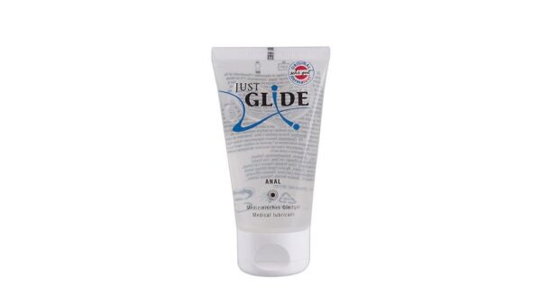 Just Glide Anal 50ml - Vízbázisú anál síkosító - Vegán, Gyógynövényes