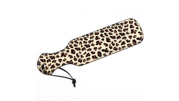 MToys - Leopárd műbőr paskoló - Leopard faux leather paddle