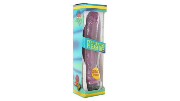 Jelly Vibrator Lavender 1