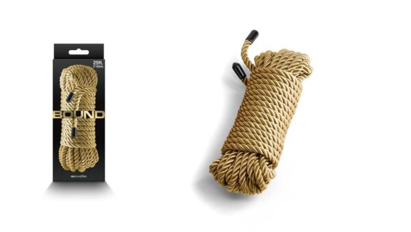 Bound - Rope - Gold