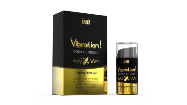 VIBRATION VODKA AIRLESS BOTTLE 15ML Vibration Vodka folyékony vibrátor