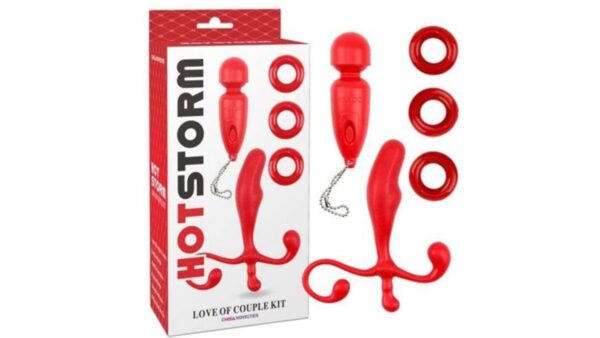 Chisa Novelties - Anal Wave Probe Kit - Anális szexkellékek