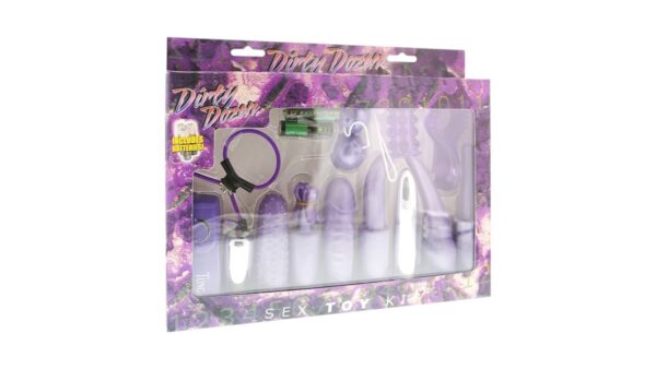 Dirty Dozen Sex Toy Kit Purple - Image 2