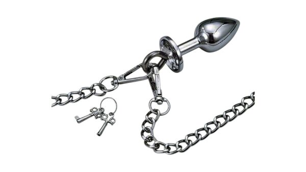 LateToBed BDSM - bilincsek anál pluggal, handcuffs with anal plug – 4 kép