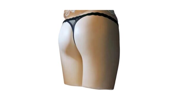 Sissy T-back Thongs Crossdresser Camel Toe Panties S – 2 kép