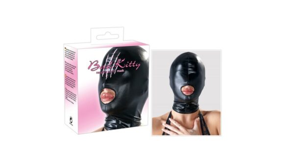 Bad Kitty Mask Black 1