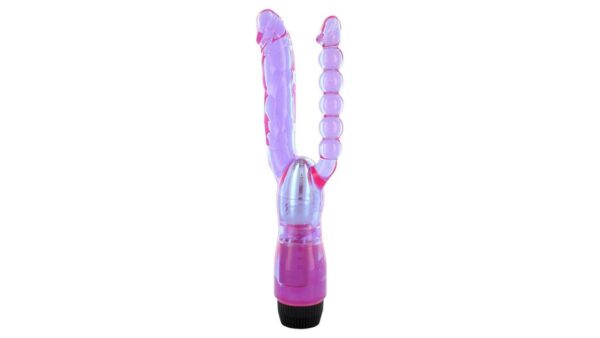 Xcel Double Penetrating Vibrator Purple