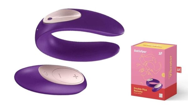 Satisfyer Double Plus Remote