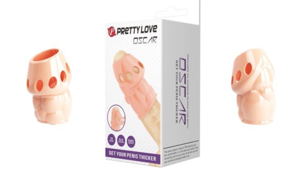 Pretty Love Penis Sleeve Oscar Flesh