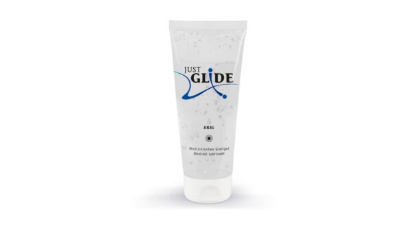 Just Glide Anal 200ml -Dermatológiailag tesztelt, magas minőségű, 100% vegán