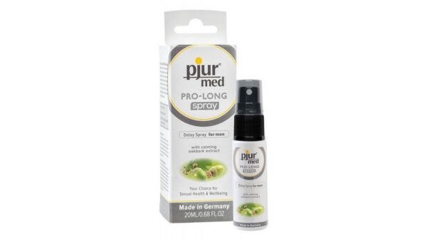 pjur® med Pro-Long spray - 20 ml spray- Késleltető férfiaknak